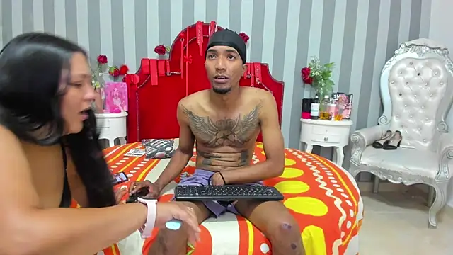 Snapshot of CaroyAndy chatting on 22, 4, 2026 CaroyAndy online show from 22, 4, 2026