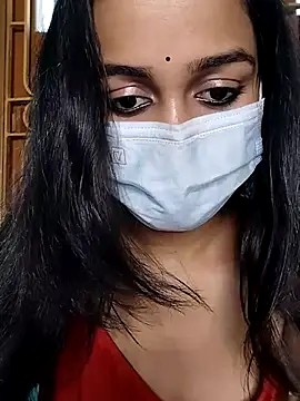 Snapshot of Cute-Janvi-5 chatting on 13, 10, 2025 Cute-Janvi-5 online show from 13, 10, 2025