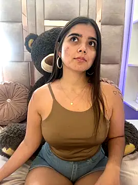 Snapshot of salomecute21 chatting on 12, 10, 2025 salomecute21 online show from 12, 10, 2025