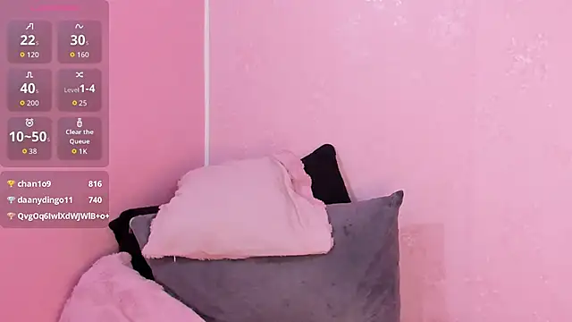 JuliethMoss online show from 11, 4, 2026