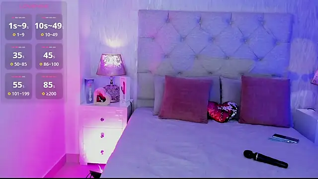 Pamelamiler   online show from 10, 3, 2026