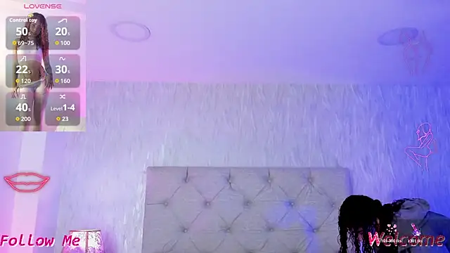 Pamelamiler   online show from 9, 4, 2026