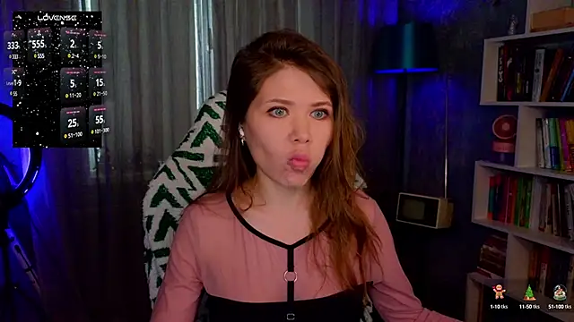 MyLittleGali online show from 2, 12, 2024