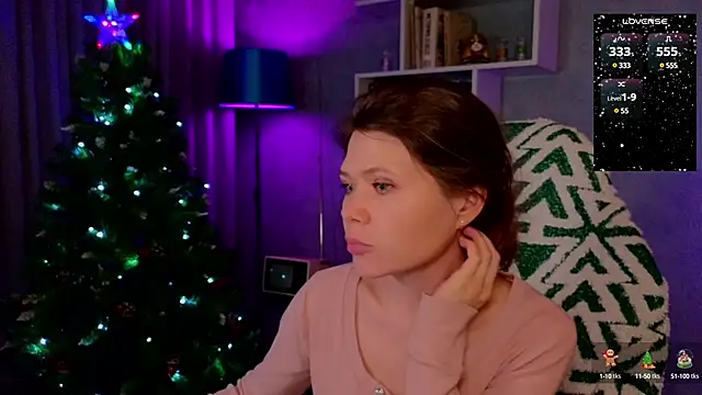 MyLittleGali online show from 13, 1, 2025