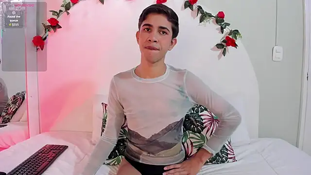 JoshuaSanzz online show from 17, 9, 2025