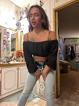 TranSexualJade95 online show from 15, 9, 2025