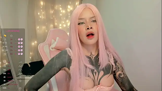 AlinaLukyanova online show from 8, 1, 2026