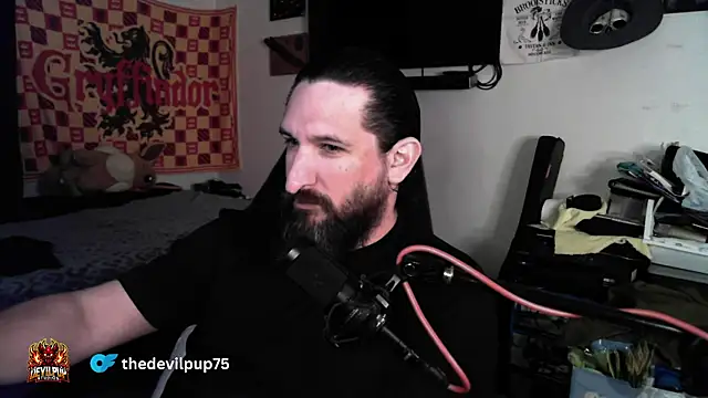 DevilPup75  online show from 22, 3, 2026