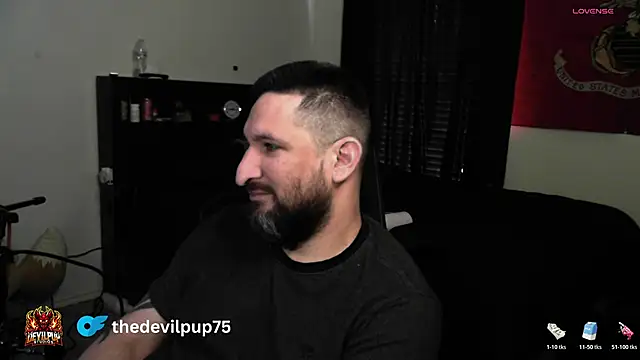 DevilPup75  online show from 29, 5, 2026