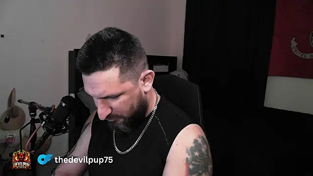 DevilPup75  online show from 1, 6, 2026