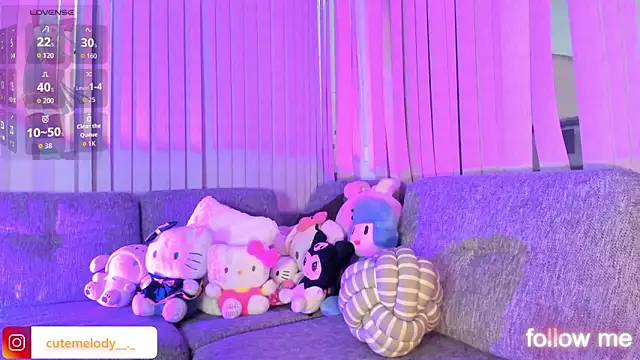 Melody-chers online show from 4, 3, 2026