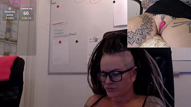 DarkDomina online show from 15, 1, 2026