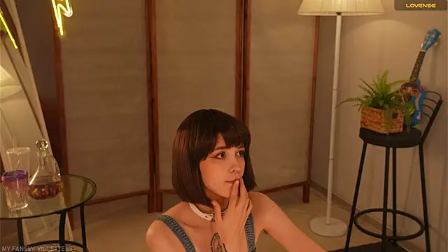 violetesa online show from 11, 9, 2025