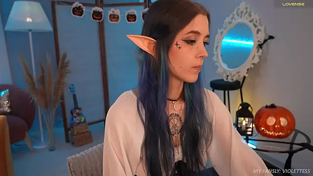 violetesa online show from 30, 10, 2025