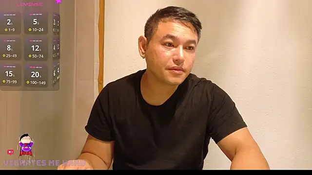 AsianBoy WhiteDaddy online show from 23, 9, 2025