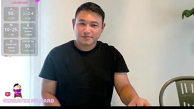 AsianBoy WhiteDaddy online show from 25, 9, 2025