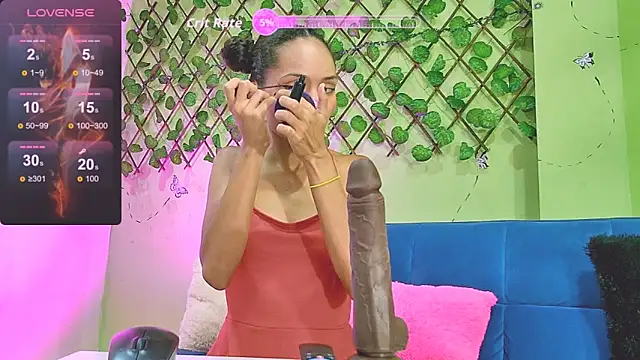 Karen Ariass online show from 4, 10, 2025