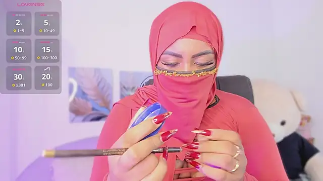 yasmin elite online show from 22, 2, 2026