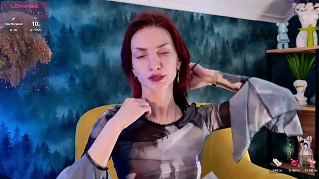 Snapshot of WendyGilber chatting on 25, 9, 2025 WendyGilber online show from 25, 9, 2025