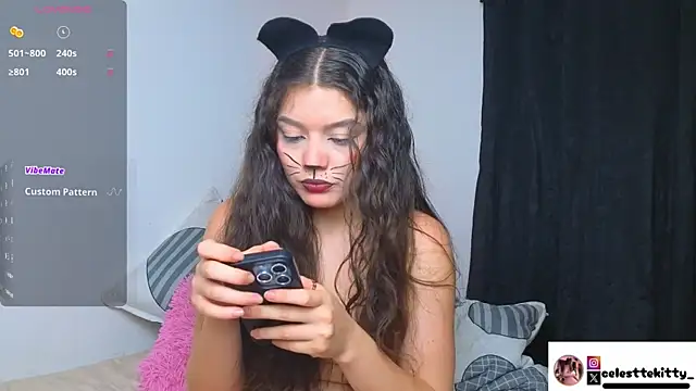 celestte evans 1 online show from 29, 10, 2025