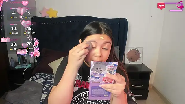 Snapshot of LucyPetit chatting on 23, 9, 2025 LucyPetit online show from 23, 9, 2025