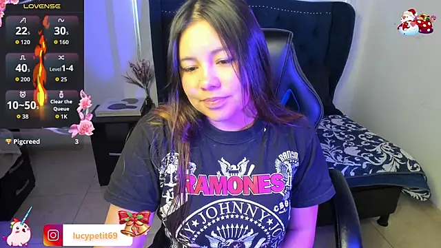 LucyPetit online show from 7, 1, 2026