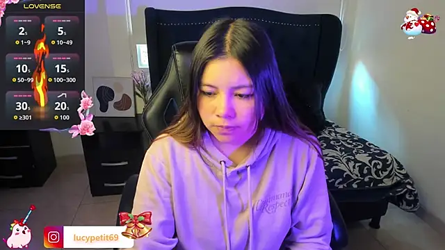 LucyPetit online show from 14, 1, 2026