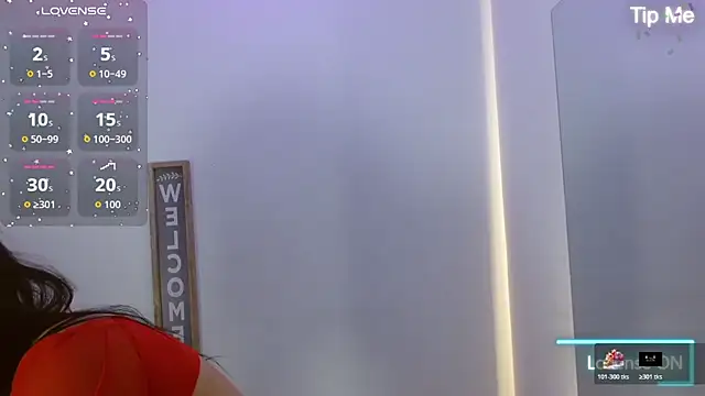 luna starr69 online show from 1, 12, 2025