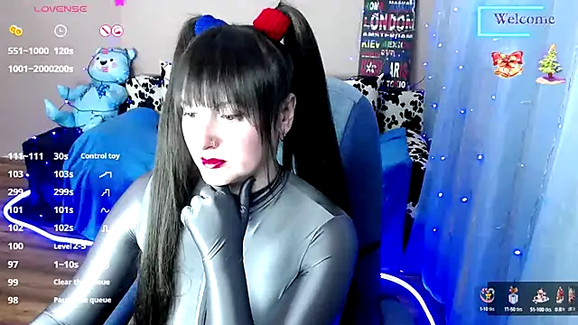 MilaRay online show from 25, 12, 2024