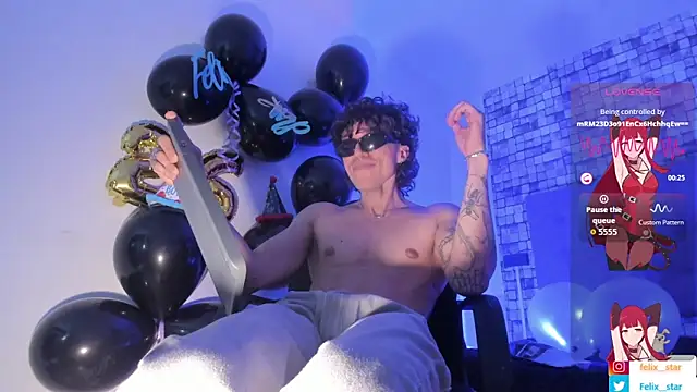 felix  star online show from 8, 10, 2025