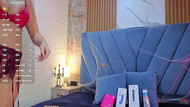 Snapshot of angel__red_ chatting on 17, 10, 2025 angel red online show from 17, 10, 2025