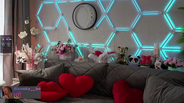 Snapshot of Alvuwkaa chatting on 11, 2, 2026 Alvuwkaa online show from 11, 2, 2026