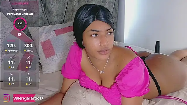 ValeriGallardo17 online show from 29, 11, 2025