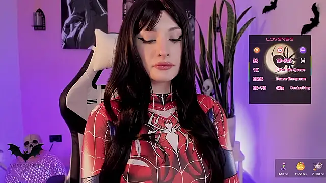 Snapshot of VelvetVampiree chatting on 16, 1, 2026 VelvetVampiree online show from 16, 1, 2026