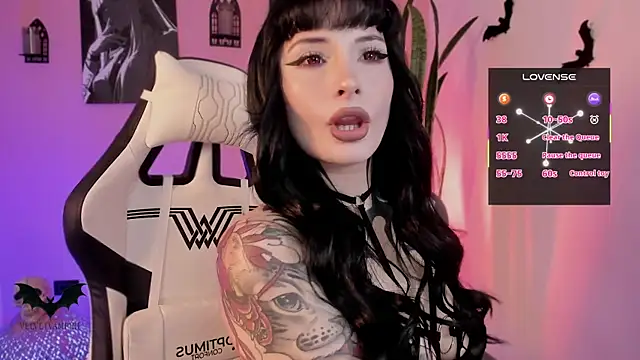 Snapshot of VelvetVampiree chatting on 11, 3, 2026 VelvetVampiree online show from 11, 3, 2026
