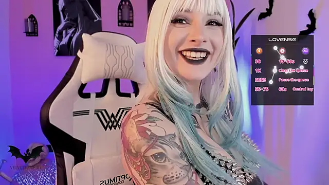 Snapshot of VelvetVampiree chatting on 28, 3, 2026 VelvetVampiree online show from 28, 3, 2026