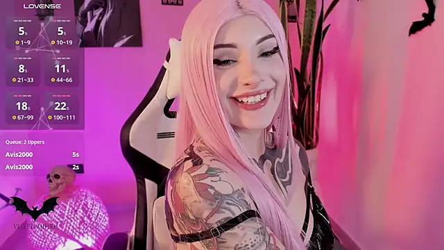 Snapshot of VelvetVampiree chatting on 6, 4, 2026 VelvetVampiree online show from 6, 4, 2026