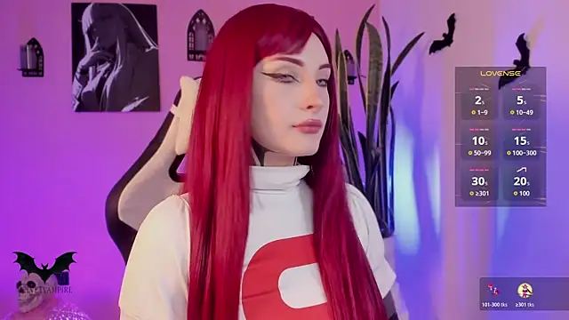 Snapshot of VelvetVampiree chatting on 8, 4, 2026 VelvetVampiree online show from 8, 4, 2026