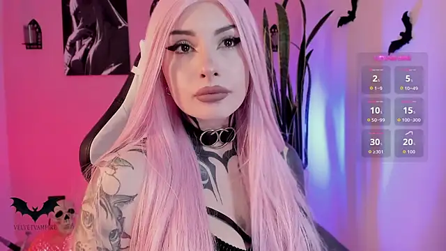 Snapshot of VelvetVampiree chatting on 14, 4, 2026 VelvetVampiree online show from 14, 4, 2026