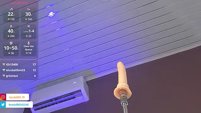 Snapshot of _Kendall_19 chatting on 24, 11, 2025 Kendall 19 online show from 24, 11, 2025