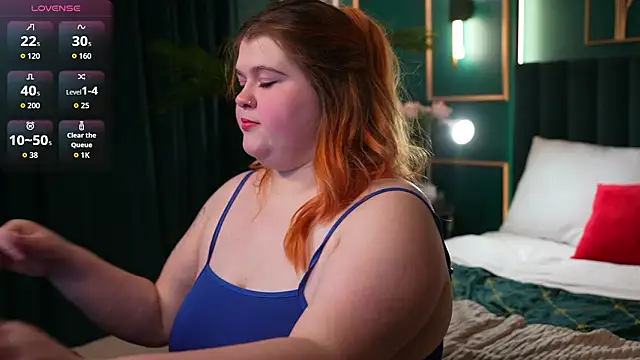 Mia Ray online show from 3, 2, 2026