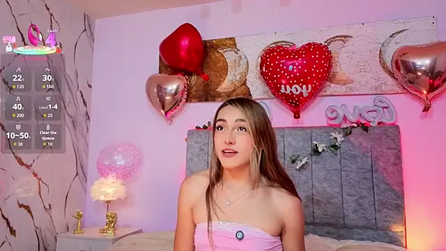 antonellastar24  online show from 13, 2, 2026