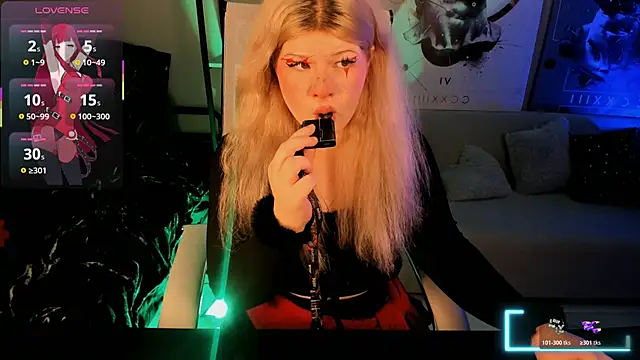 LilithNelson online show from 23, 10, 2025