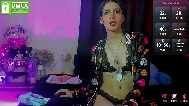 Bluedarkelf888 online show from 16, 9, 2025