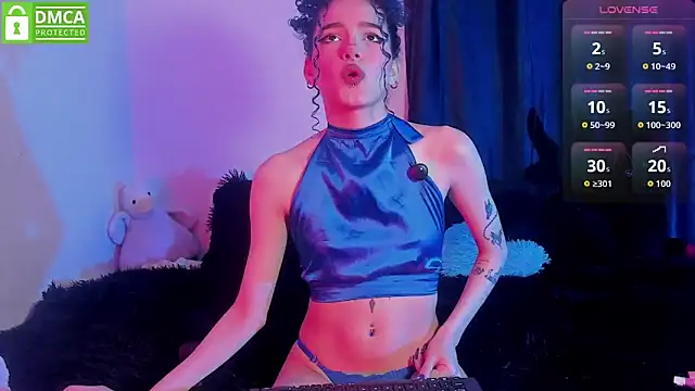 Bluedarkelf888 online show from 26, 9, 2025