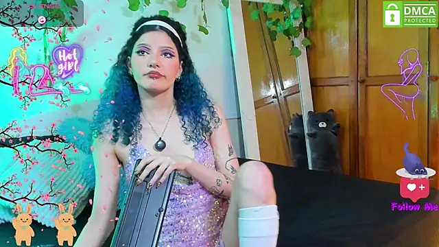 Bluedarkelf888 online show from 4, 4, 2026