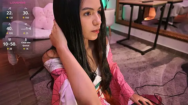 Snapshot of NamiKimura chatting on 19, 2, 2026 NamiKimura online show from 19, 2, 2026