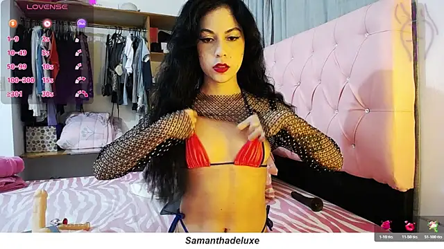 Snapshot of samanthadeluxe1 chatting on 13, 1, 2026 samanthadeluxe1 online show from 13, 1, 2026
