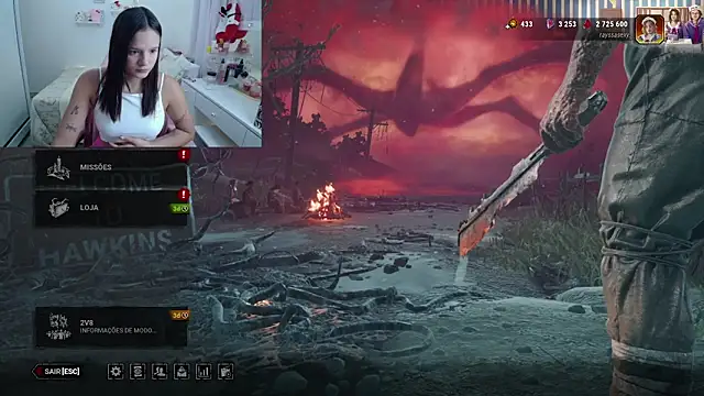 Snapshot of rayssabjj chatting on 21, 2, 2026 rayssabjj online show from 21, 2, 2026