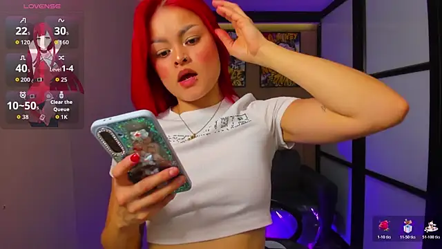 NahomiRichards  online show from 18, 2, 2026